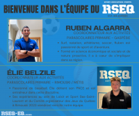 Le RSEQ-EQ est fier d’annoncer l’embauche de deux nouvelles ressources